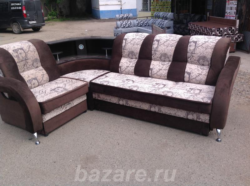 Мягкая мебель-угловой диван, Краснодар