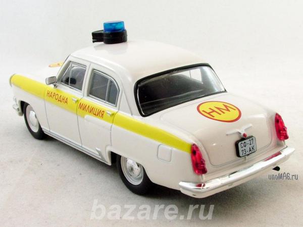 полицейские машины мира 37 Газ-21 Волга народная милиция болгарии