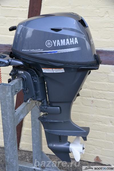 Лодочный мотор Yamaha F15CMHS, 