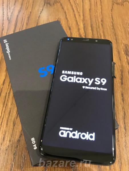 Абсолютно новый Samsung galaxy s9, Москва м. Курская