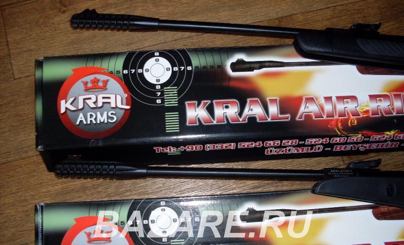 Пневматические винтовки Kral- 001 и 004 Syntetic Tactical . ...