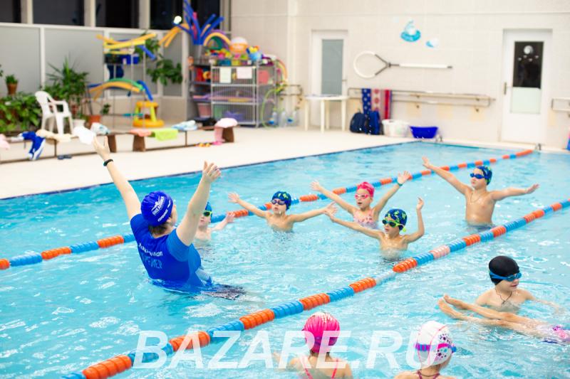 Бесплатное занятие в сети детских школ плавания Океаника, Москва