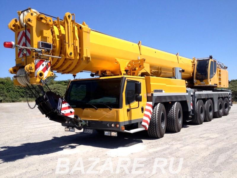 Аренда автокрана 350 тонн Liebherr LTM 1350, Нижний Новгород