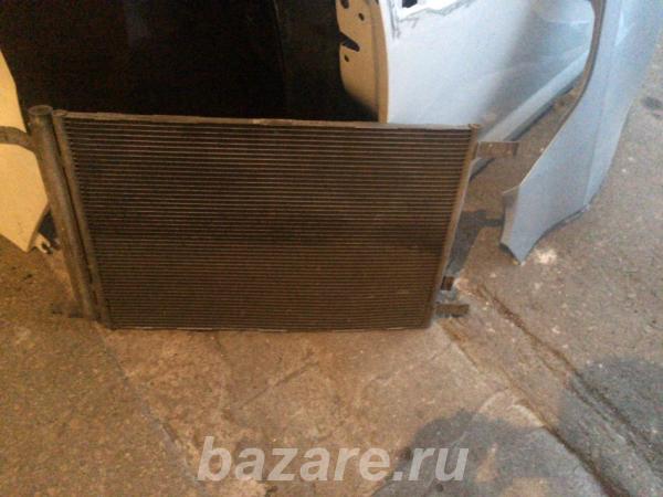 Радиатор кондиционера Skoda Octavia A7, 