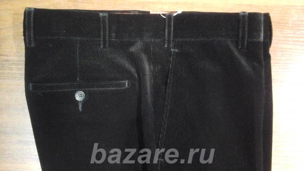 Продам брюки мужские вельветовые черные новые