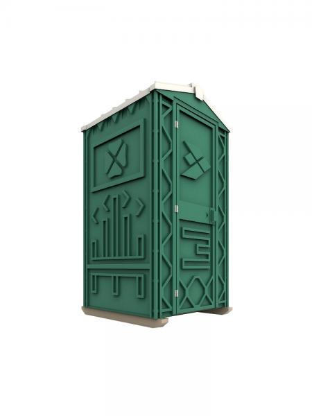 Новая туалетная кабина Ecostyle - экономьте деньги, Москва м. Волгоградский проспект