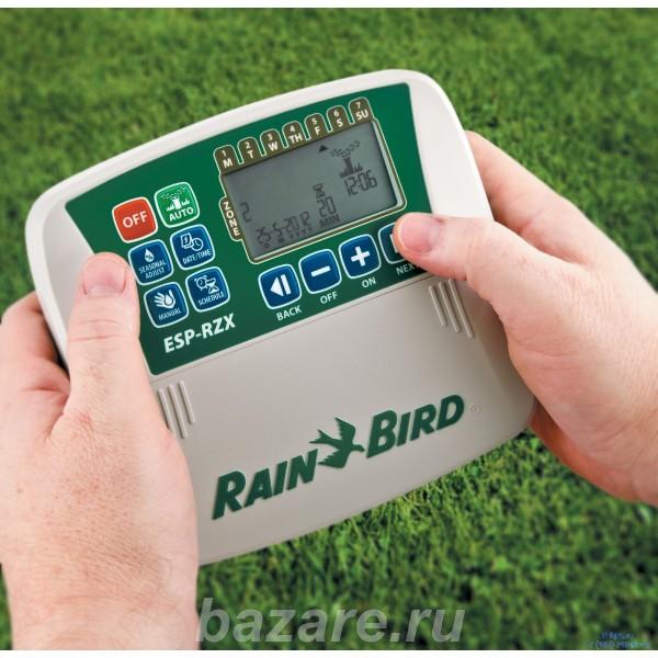 Контроллер Rain Bird ESP-RZX 4 внутренний на 4 зоны управления системо ...