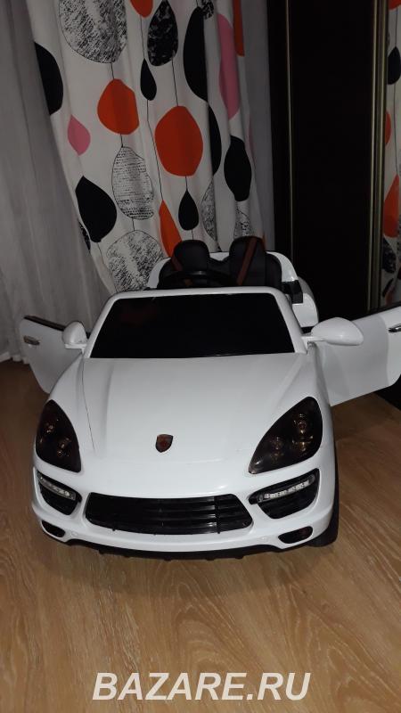 Новый электромобиль Porsche Cayennе , Ваш ребенок будет . .., Краснодар