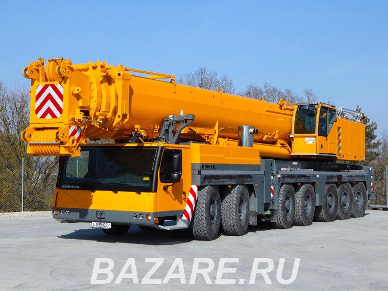 Аренда автокрана 400 тонн Liebherr LTM 1400, Нижний Новгород