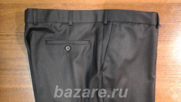Продам брюки мужские черные классика большого размера новые