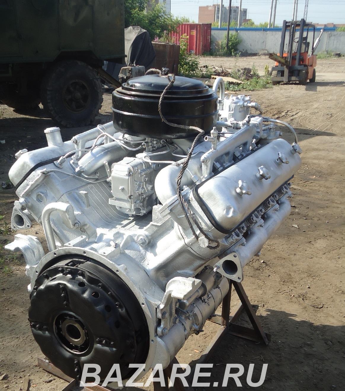 Ремонт двигателей ЯМЗ, ЯАЗ-204, 4Ч8,5, СМД, Д-245,  Новосибирск