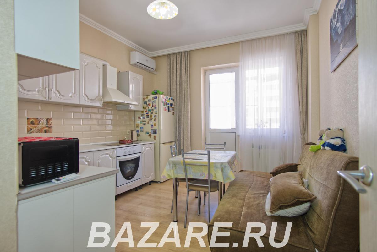 Продаю 1-комн квартиру, 45 кв м, Краснодар. Центральный р-н