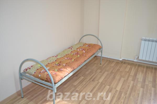 Металлические кровати для рабочих в Барятино