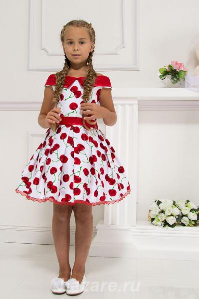 Детское нарядное платье Новинка