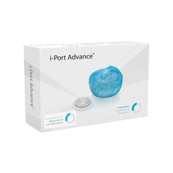 Инъекционный порт i-Port Advance ММТ -100