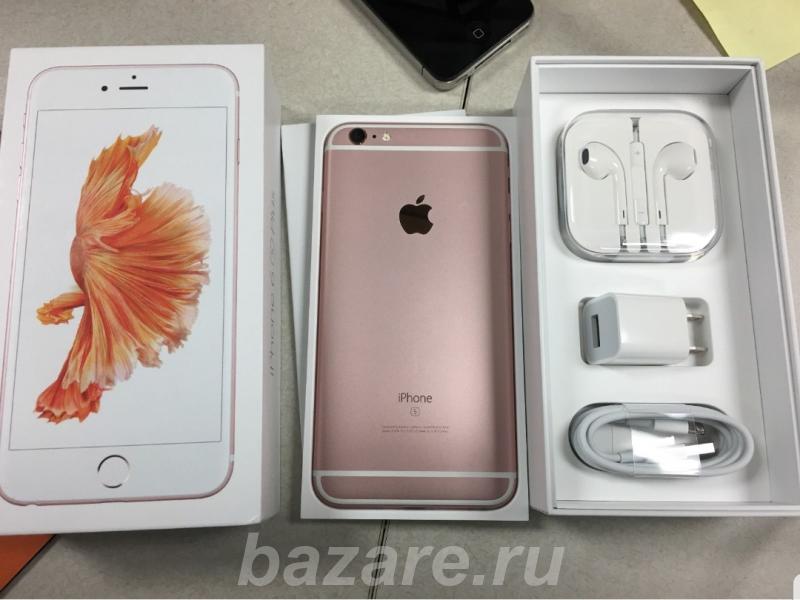 IPhone 6s rose gold 64Gb, Абинск