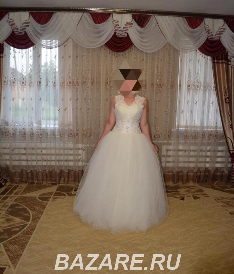 Продам свадебное выпускное платье, Таганрог