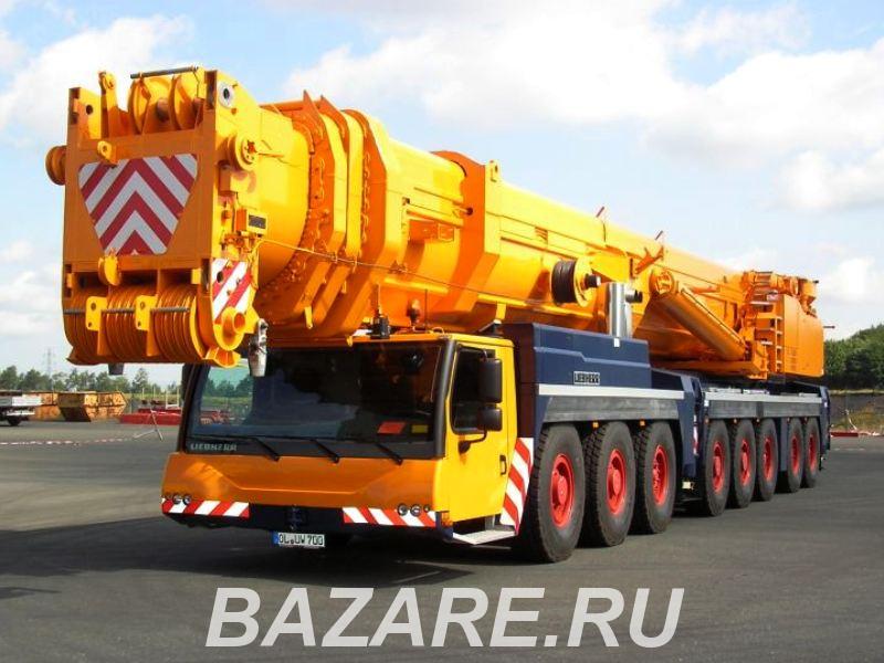 Аренда автокрана 500 тонн Liebherr LTM 1500, Нижний Новгород