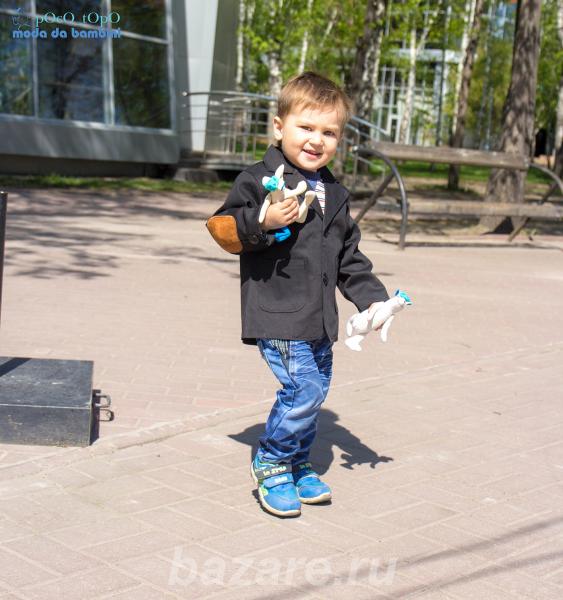 Стильный кардиган для мальчиков от 2-х до 6-ти лет,  Новосибирск
