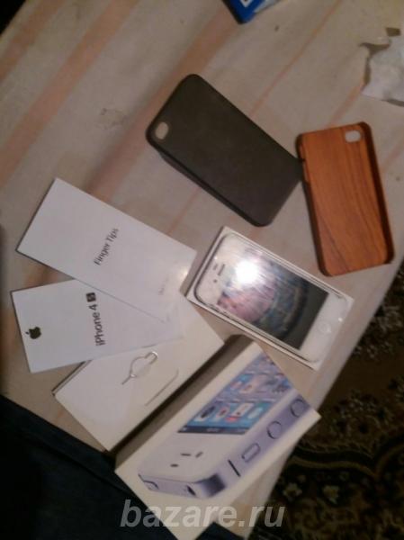 Продам iPhone 4s оригинал 16gb, Донецк