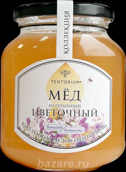 Мёд Цветочный 450 г, Москва
