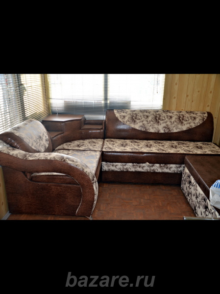 Мебель мягкая-угловой диван, Краснодар
