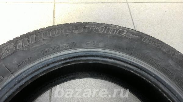Продам Bridgestone B391 175 65 R15 4шт бу в Кемерово,  Томск