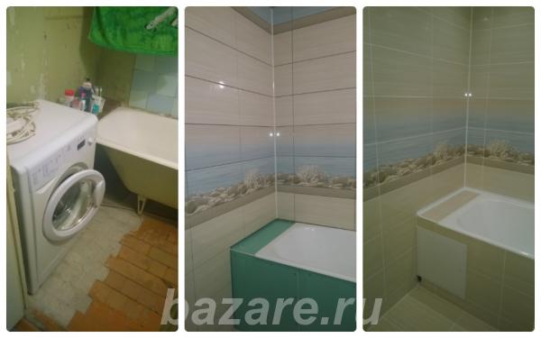 Ремонт ванной комнаты с гарантией,  Челябинск