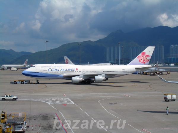 Модель самолёта Тайвань China Airlines Boeing 747 Airways,  Липецк