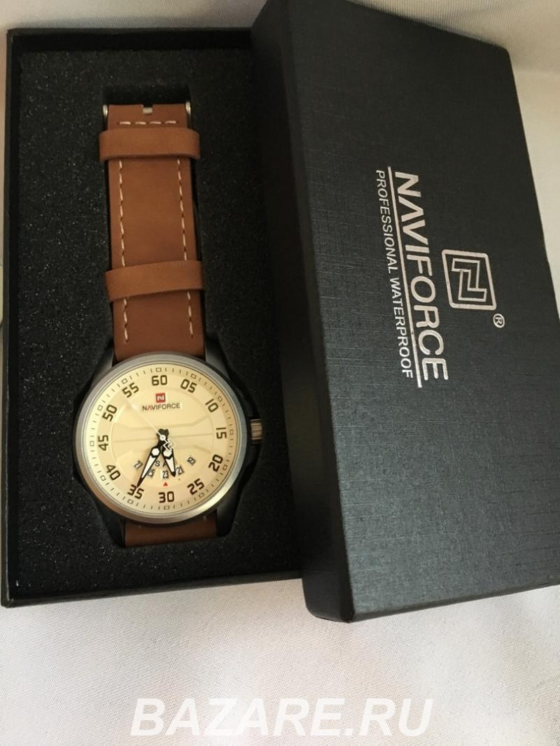 Продаю мужские кварцевые наручные часы Naviforce, Кольчугино