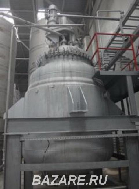 Продается Реактор эмалированный, объем -10 куб. м. ,, Москва