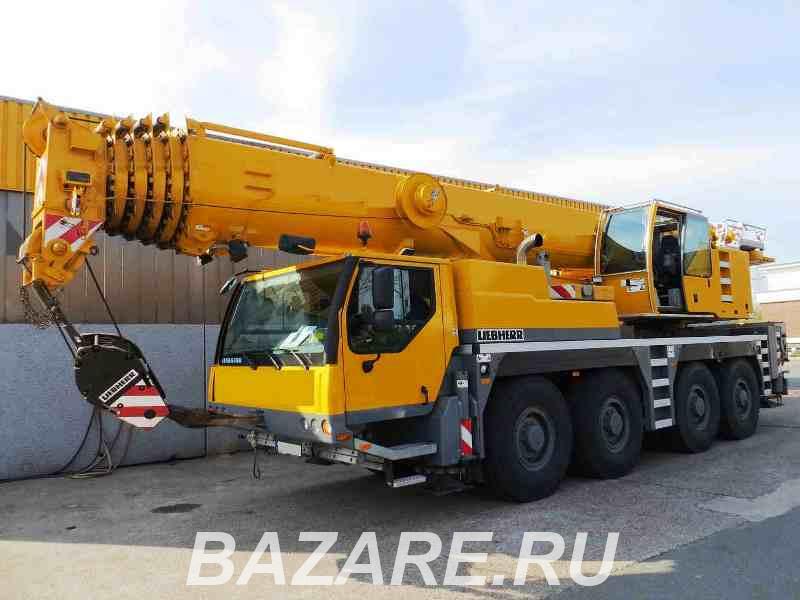 Аренда автокрана 90 тонн Liebherr LTM-1090, Нижний Новгород