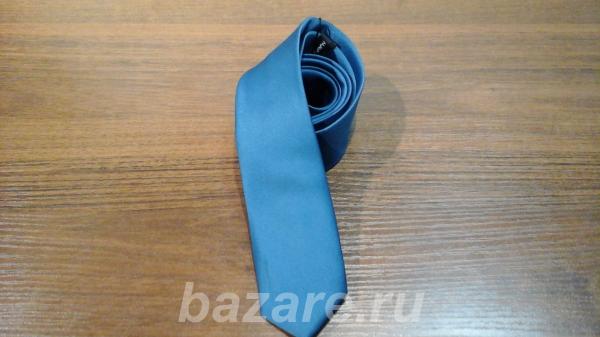 Продам галстук мужской узкий однотонный новый в ассортименте,  Тверь