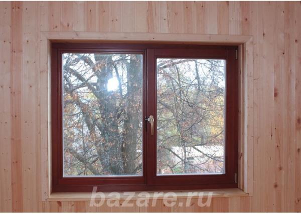Деревянные окна на заказ,  Тамбов