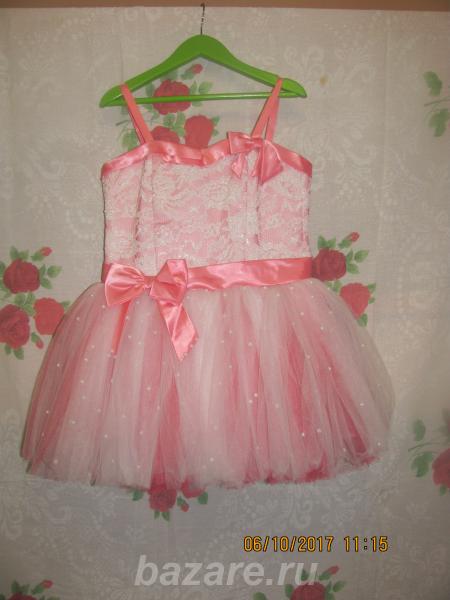 Платье для девочки 4-6 лет, Краснодар