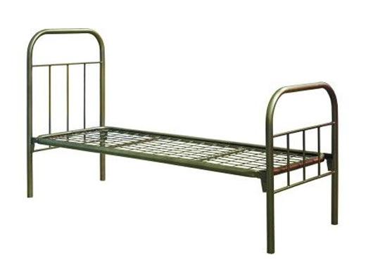 Кровать с металлическим каркасом, металлические кровати для ...,  Хабаровск