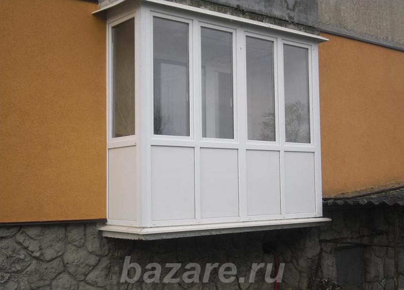 Остекление балконов и установка ПВХ-окон в Саратове,  Саратов