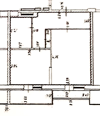 Продаю 1-комн квартиру, 41 кв м