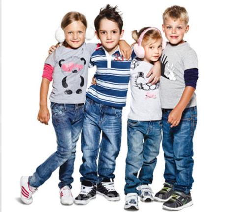 Детские и подростковые джинсы в секонд-хенд интернет-магазине, Королёв