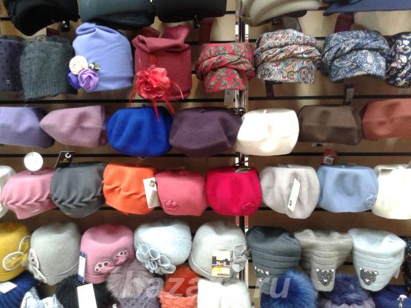 Модные женские шапки,  Уфа