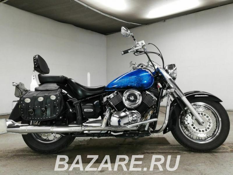 Мотоцикл круизер Yamaha Dragstar 1100 Classic рама VP13J гв ..., Москва