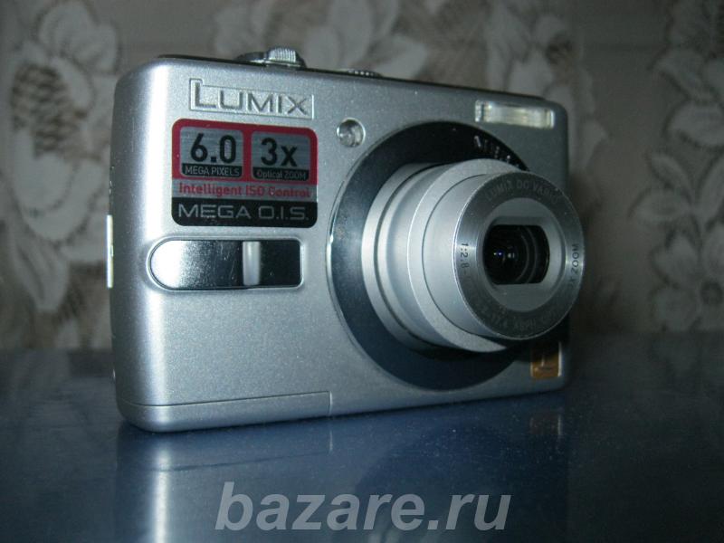 6Mр новый Panasonic Lumix DMC-LS60 на батарейках, Нижний Новгород