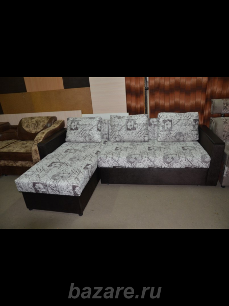 Мягкая мебель-угловой диван язык, Краснодар