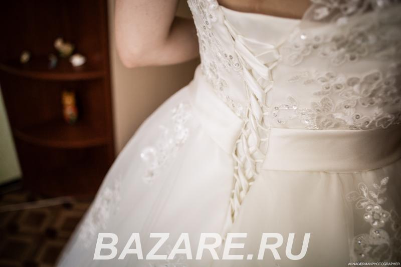 Свадебное платье от дизайнера Alena Goretskaya.