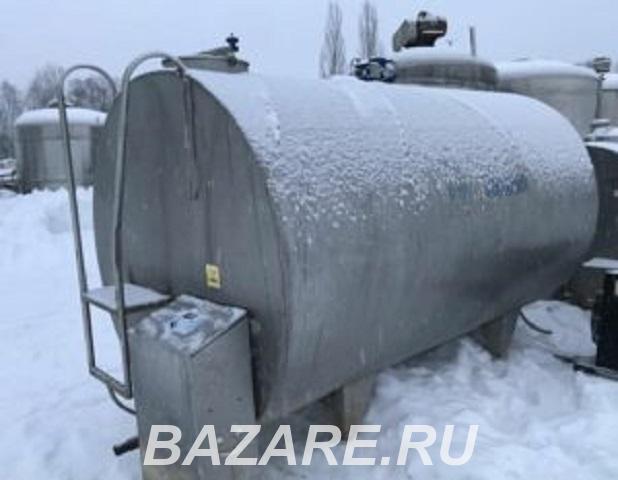 Продается Танк-охладитель, объем 6,5 куб. м. ,, Москва