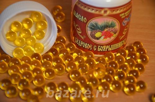 Кедровое масло с провитамином А,  Омск
