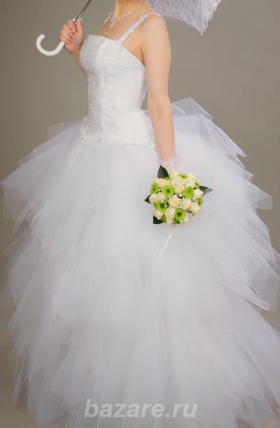 Уникальное свадебное платье
