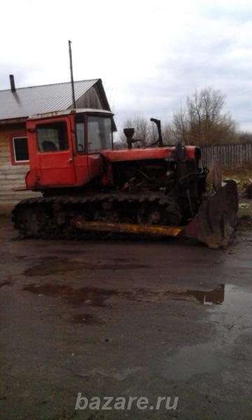 Трактор ДТ-75 Бульдозер СМД 18,  Рязань