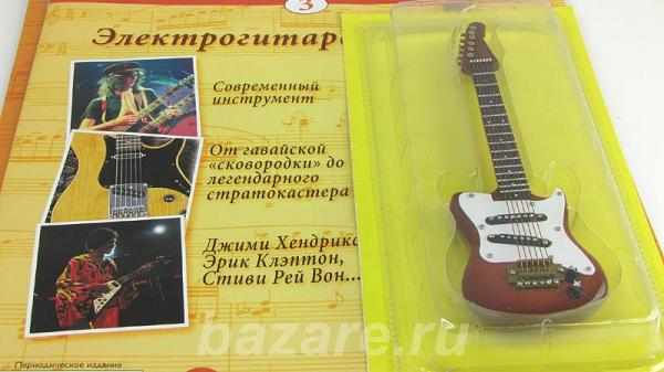 миниатюрная коллекционная гитара