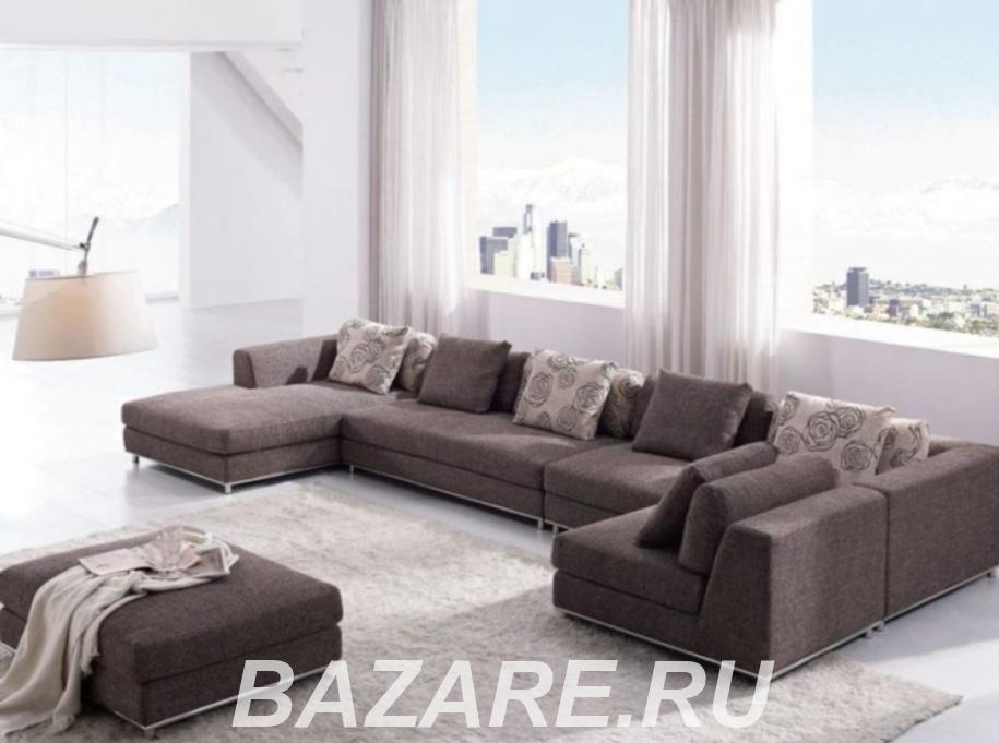 Ремонт и переобивка углового дивана, Москва